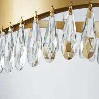 لوستر لوکس و مدرن موج با ریموت هوشمند 60cm|لوستر و چراغ آویز|تهران, مبارک‌آباد بهشتی|دیوار