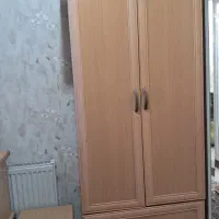 کمد لباس پاتختی وکمد کتاب وویترین