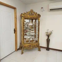 بوفه سلطنتی چوب راش