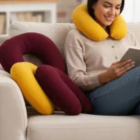 بالش گردنی در رنگبندی