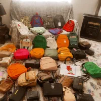 کیف و کوله مدرسه و دانشجویی و زنانه