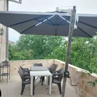 چتر پایه کنار سایبان چتری|کوهنوردی و کمپینگ|تهران, دربند|دیوار