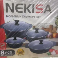 قابلمه چدن ۸تیکه