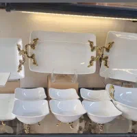 انواع شیرینی و میوه و شکلات دسته پیوتر