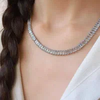 دستبند و گردنبند تنیسی