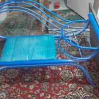 میز تلفن فلزی