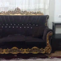 مبل ۷ نفره|مبلمان خانگی و میز عسلی|مسجد سلیمان, |دیوار