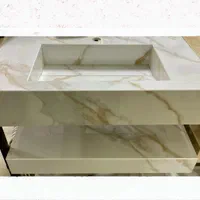 روشویی سرامیکی کابینتی جدید 5 سال ضمانت|لوازم سرویس بهداشتی|کرج, کیانمهر|دیوار