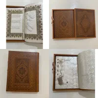 کتاب رباعیات خیام جلد چرم معطر سایز بزرگ (ارسال)|کتاب و مجله ادبی|تهران, باغ فیض|دیوار