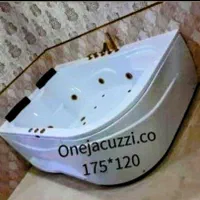 هیدروتراپی ماساژ درمانی جکوزی وان ۲نفره وانجکوزی