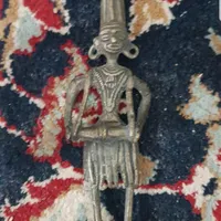 مجسمه برنجی