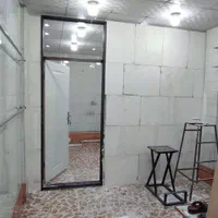 دیوار گچی پیش ساخته دیوارگچی پارتیشن جداکننده|عمده‌فروشی|اهواز, کیان اباد|دیوار
