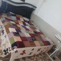 تخت دونفره کاملا سالم باخوش خواب