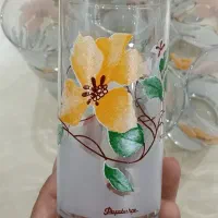 لیوان شیشه ای ترکیه|ظروف سرو و پذیرایی|مرند, |دیوار