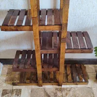 پایه گل چوبی|گل و گیاه طبیعی|اصفهان, شهرک مهدیه|دیوار