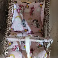 گهواره و تاب بچه|اسباب و اثاث بچه|ساوه, |دیوار