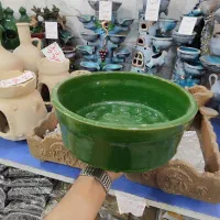 کشک ساب لانجین سفالی کاسه پیاله زامفیلیا سفال پتوس|صنایع دستی و سایر لوازم تزئینی|قم, ولیعصر|دیوار