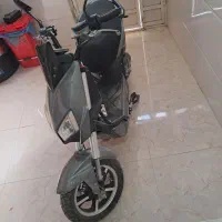 موتورسیکلت برقی درحدصفر