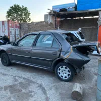 پژو پارس مدل ۸۱ تصادفی کمکار