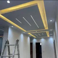 سقف کاذب کناف|خدمات پیشه و مهارت|ری, علایین|دیوار