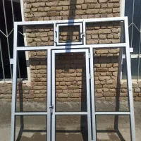 پنجره آلومینیومی 200×220
