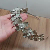 تاج عروس فلزی|زیورآلات و اکسسوری|قزوین, |دیوار