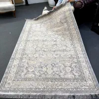 فرش افشان گلبرجسته طوسی کرم|فرش|تهران, شکوفه (عبدل آباد)|دیوار