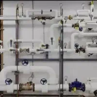 لوله کشی آب و فاضلاب و نشتیابی