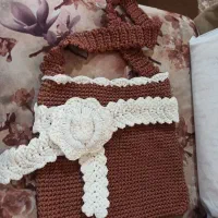 کیف مکرومه بافی نو