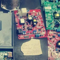 پمپ سیرکولاسیون و ابدان پکیج  برد پکیج