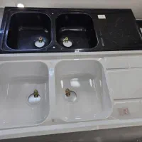 سینک گرانیتی ضمانتی مواد ترک درجه یک