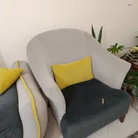 مبل راحتی ۷نفره|مبلمان خانگی و میز عسلی|بندرعباس, |دیوار