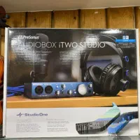 پکیج کامل استدیو presonus کارت صدا