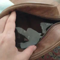 کیف اصلاح مردانه چرم خارجی|کیف، کفش، کمربند|تهران, امیرآباد|دیوار