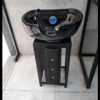 ۲عدد سرشور ایستاده بدنه فولاد و شیرالات صندلی جکی