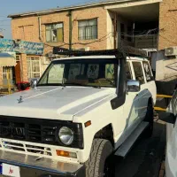 پاترول مدل ۱۳۷۰شش سیلندر چهار درب