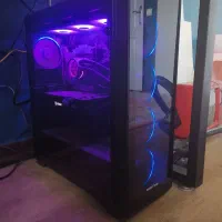 کیس گیمینگ قدرتمند خیلی کم کار کرد|رایانه رومیزی|کرج, گلشهر|دیوار