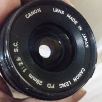 لنز آنالوگ کنون Fd 28mm|دوربین عکاسی و فیلمبرداری|ساری, |دیوار