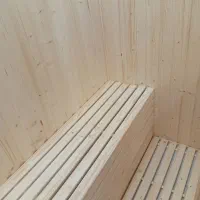 اجرای تخصصی سونا خشک و نرده چوبی و پله و..