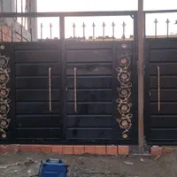 جوشکار سیارخورده کاری وساخت درب حیاطی و باغی|خدمات پیشه و مهارت|گرگان, |دیوار