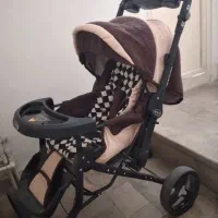 کالسکه دلیجان درحدنو دوباربیشتراستفاده نشده تمیز