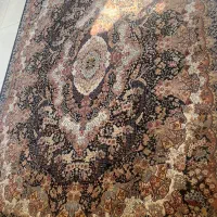 فرش تراکم بالا درحد نو تمیز دوتا 12متری