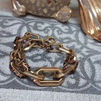 دستبند زیبا و ترند پلنگی طلا|جواهرات|بوشهر, |دیوار