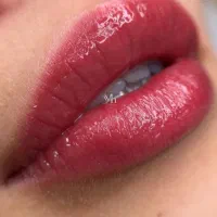 مدل رایگان شیدلب و خط چشم