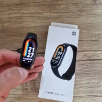 ساعت هوشمند Mi band 8 گلوبال|ساعت|لاهیجان, شیشه گران|دیوار