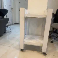 ترولی چوبی چرخ دار ۱۵۰۰