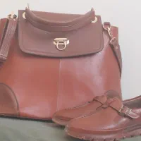 کیف و کفش چرم