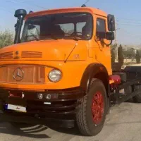 بنز تک کمپرسی مدل 404