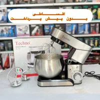 همزن گیربکسی 5 لیتری تکنو هم زن نیمه صنعتی/گارانتی|خردکن، آسیاب، غذاساز|مشهد, فرهنگ|دیوار
