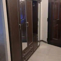 فروش کمددیوار و جاکفشی+پرده زبرا سالم